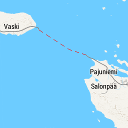 PITKÄ JOUTSENREITTI (sininen) - ULKO Route Planner and Sports tracker