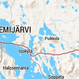 Kemijärvi-Suomutunturi reitistö - ULKO Route Planner and Sports tracker