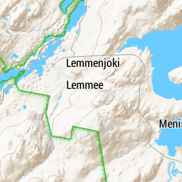 Lemmenjoki kesäretkeilyreitti - ULKO Route Planner and Sports tracker