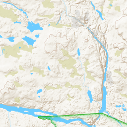 Kylmäluoma-Hossa retkeilyreitti - ULKO Route Planner and Sports tracker