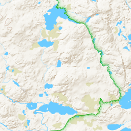 Kylmäluoma-Hossa retkeilyreitti - ULKO Route Planner and Sports tracker