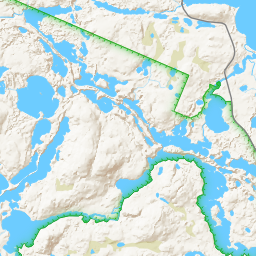 Iijärvi - Hossa vesiretkeilyreitti - ULKO Route Planner and Sports tracker