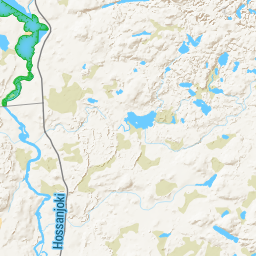 Iijärvi - Hossa vesiretkeilyreitti - ULKO Route Planner and Sports tracker