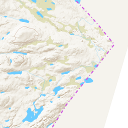 Iijärvi - Hossa vesiretkeilyreitti - ULKO Route Planner and Sports tracker