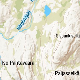 Hetta-Pahtajärvi-Näkkälä - ULKO Route Planner and Sports tracker