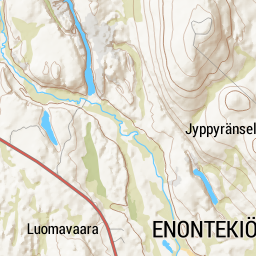 Hetta-Pahtajärvi-Näkkälä - ULKO Route Planner and Sports tracker