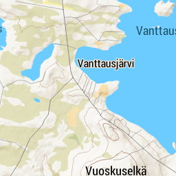 Vanttausjärvi - Iso-Hera moottorikelkkaura - ULKO Route Planner and Sports  tracker