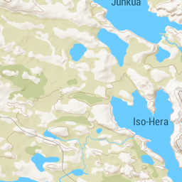 Vanttausjärvi - Iso-Hera moottorikelkkaura - ULKO Route Planner and Sports  tracker