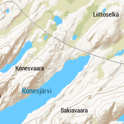 Inari - Riutula - Otsamotunturi - Rovajärvi kesäpolku - ULKO Route Planner  and Sports tracker