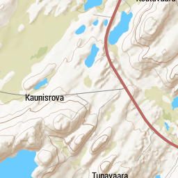 Inari - Riutula - Otsamotunturi - Rovajärvi kesäpolku - ULKO Route Planner  and Sports tracker