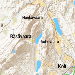 Loma-Koli - Ursanvaara latu - ULKO Route Planner and Sports tracker