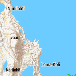 Loma-Koli - Ursanvaara latu - ULKO Route Planner and Sports tracker