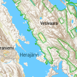 Herajärven kierros laajennus - ULKO Route Planner and Sports tracker