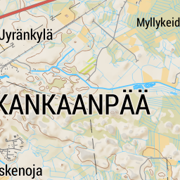 Kankaanpää-Niinisalo yhdysreitti - ULKO Route Planner and Sports tracker