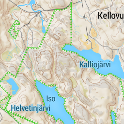 Helvetinjärven polut, Helvetinkolu-Luomalahti - ULKO Route Planner and  Sports tracker