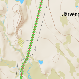 Pallas-Yllästunturin kansallispuisto - ULKO Route Planner and Sports tracker