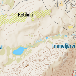 Levi Off Piste Routes - ULKO Route Planner and Sports tracker