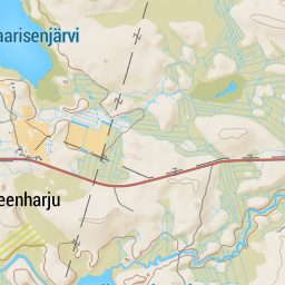 Sanginjoen luonnonsuojelualue - ULKO Route Planner and Sports tracker