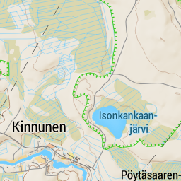 Sanginjoen luonnonsuojelualue - ULKO Route Planner and Sports tracker