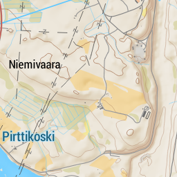 Pirttikoski - Posio moottorikelkkaura - ULKO Route Planner and Sports  tracker