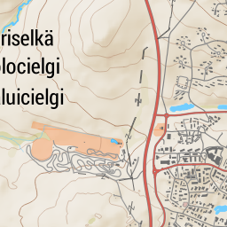Saariselkä Laanila pyöräilyreitti - ULKO Route Planner and Sports tracker
