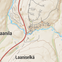 Laanilan kultareitti - ULKO Route Planner and Sports tracker