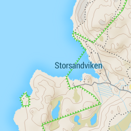 Västerö vaellusreitti - ULKO Route Planner and Sports tracker