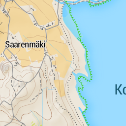 Uhrattu-Pyhäniemi reitti - ULKO Route Planner and Sports tracker