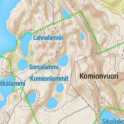 Ilvesreitti - ULKO Route Planner and Sports tracker