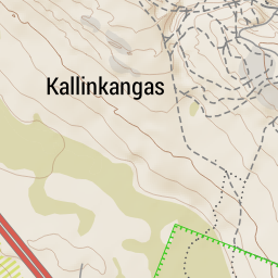 Kallinkangas luontopolku - ULKO Route Planner and Sports tracker