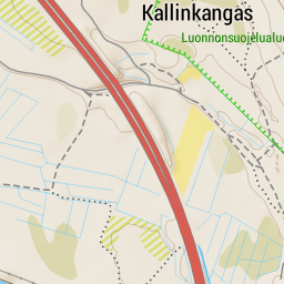 Kallinkangas luontopolku - ULKO Route Planner and Sports tracker