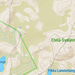 Peuran polku Koukkunen - ULKO Route Planner and Sports tracker