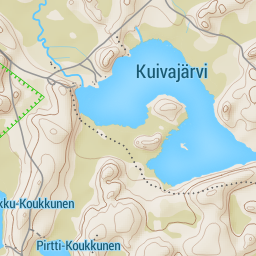 Peuran polku Koukkunen - ULKO Route Planner and Sports tracker