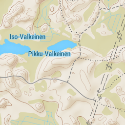 Peuran polku Koukkunen - ULKO Route Planner and Sports tracker