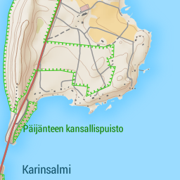 Pulkkilanharju luontopolku - ULKO Route Planner and Sports tracker