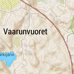 Vaarunvuori luontopolku - ULKO Route Planner and Sports tracker