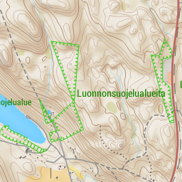 Vaarunvuori luontopolku - ULKO Route Planner and Sports tracker