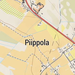 Piippolan kuntorata - ULKO Route Planner and Sports tracker