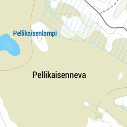 Korkiakallio, Piippola Siikalatva - ULKO Route Planner and Sports tracker