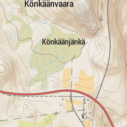 Auttiköngäs luontopolku - ULKO Route Planner and Sports tracker