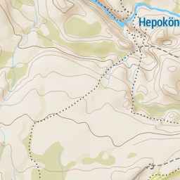 Hepoköngäs kivituhka ja lankkupolku - ULKO Route Planner and Sports tracker