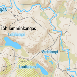Hepoköngäs geopolku - ULKO Route Planner and Sports tracker