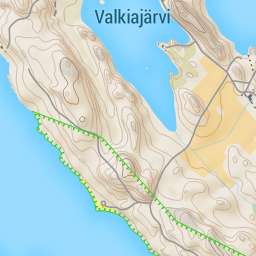 Salpa-polku - ULKO Route Planner and Sports tracker