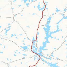 UKK-reitti Kuhmo - ULKO Route Planner and Sports tracker