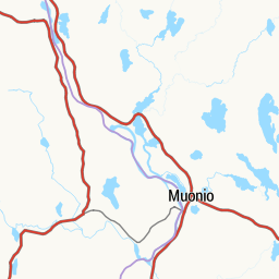 Hetta-Pallas vaellusreitti - ULKO Route Planner and Sports tracker