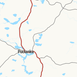 UKK-reitti Puolanka - ULKO Route Planner and Sports tracker