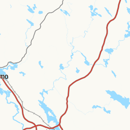 UKK-reitti Sotkamo - ULKO Route Planner and Sports tracker